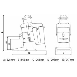 Extracteur de jus J 80 Buffet