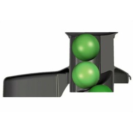 Extracteur de jus J 100 230V monophasé