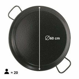Plat à paëlla acier émaillé Garcima ø 60 cm