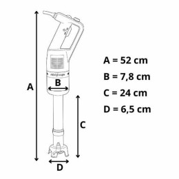 Mixer plongeant mini MP 240 Combi 230V monophasé