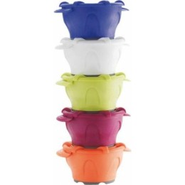 Bol thermodynamique avec couvercle bleu 32 cl - par 6