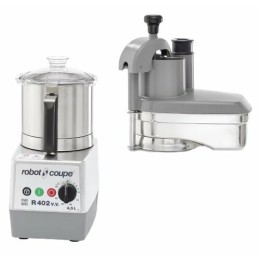 Combiné cutter et coupe légumes R402 Vitesse Variable