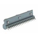 Ensemble peigne et vis pour plateau brunoise 4x4 mm