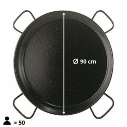 Plat à paëlla acier émaillé Garcima ø 90 cm