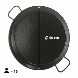 Plat à paëlla en acier émaillé ø 50 cm