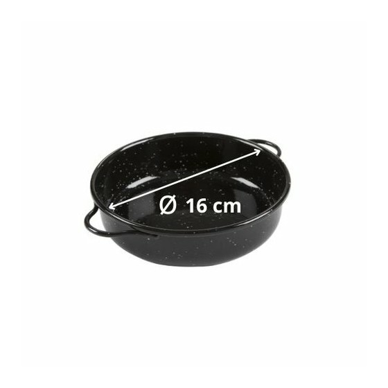 Terrine acier émaillé induction Garcima ø 16 cm