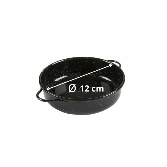 Terrine acier émaillé induction Garcima ø 12 cm