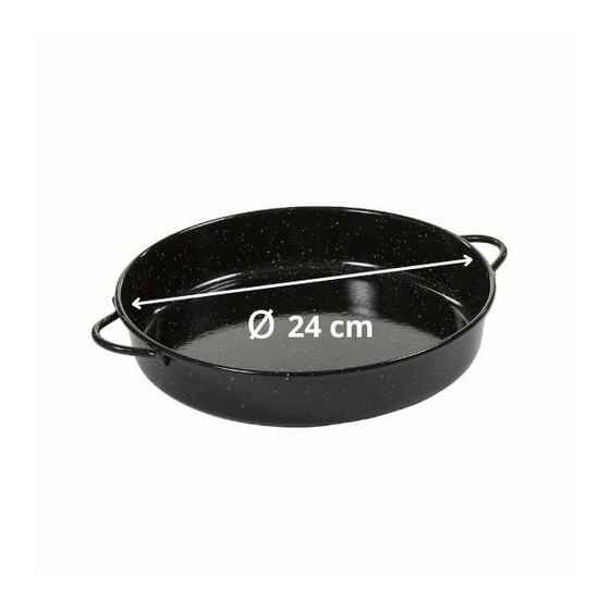 Terrine acier émaillé induction Garcima ø 24 cm