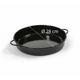 Terrine émaillée ø 28 cm H. 5 cm
