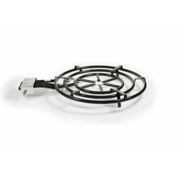 Réchaud à paella ø 80 cm avec thermocouple et piètement Garcima