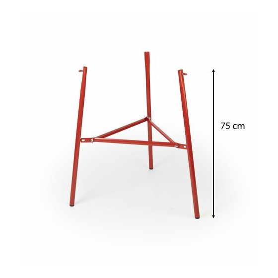 Réchaud à paella Pro ø 60 cm avec thermocouple et piètement Garcima