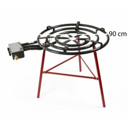 Réchaud à paella Pro ø 90 cm avec piètement et thermocouple