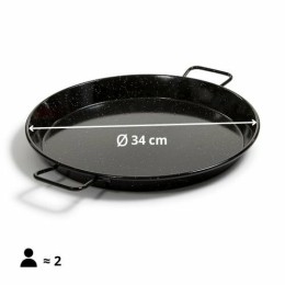 Plat à paëlla émaillé induction Ø 34 cm