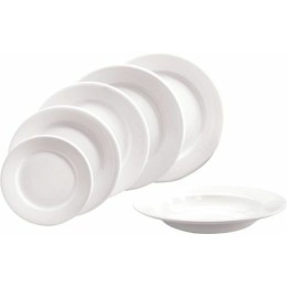 Assiette plate Bourrelet n°2 ø 25,6cm - par 12