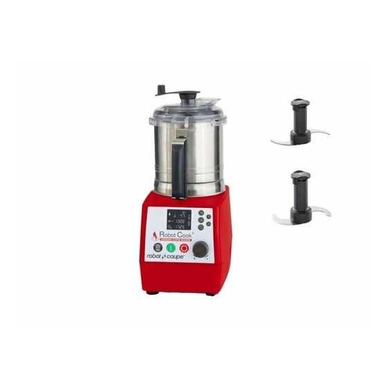 Cutter-blender chauffant Robot Cook 230V monophasé