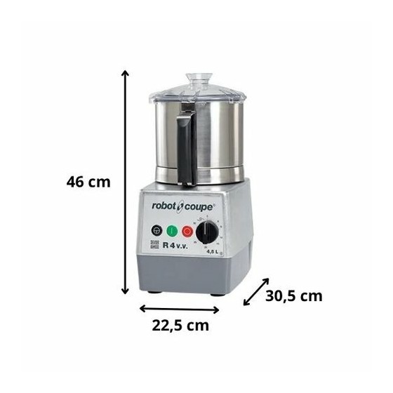 Cutter de table R4 Vitesse Variable 230V monophasé