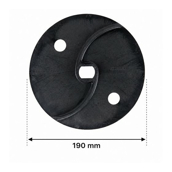 Disque évacuateur 102690 Robot Coupe