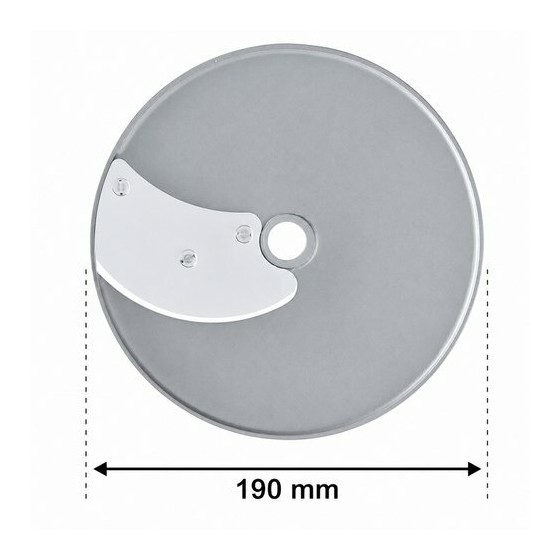 Disque éminceur 4 mm Expert Robot Coupe