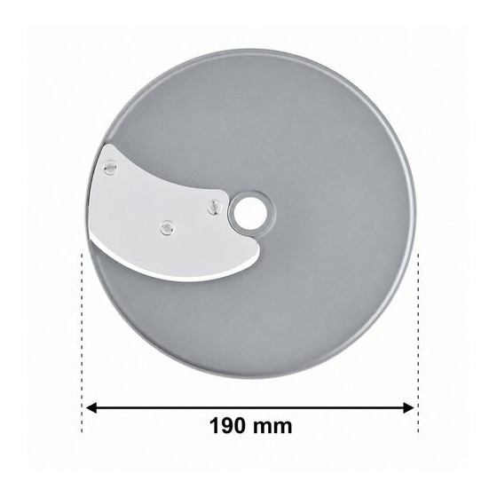 Disque éminceur 5 mm Expert Robot Coupe