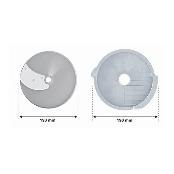Disque Frite 8 x 8 mm Expert Robot Coupe