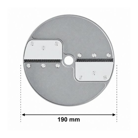 Disque julienne 4 x 4 mm Expert Robot Coupe