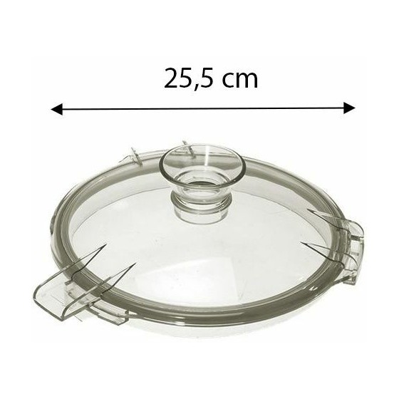 Couvercle + joint R652-R502-BLIX5-R7-BLX7 Robot Coupe