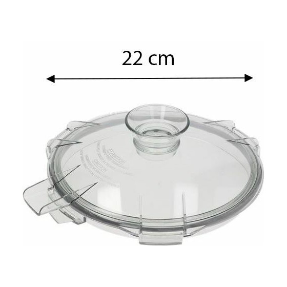 Couvercle + joint R401A-R402A-BLIXER4 Robot Coupe