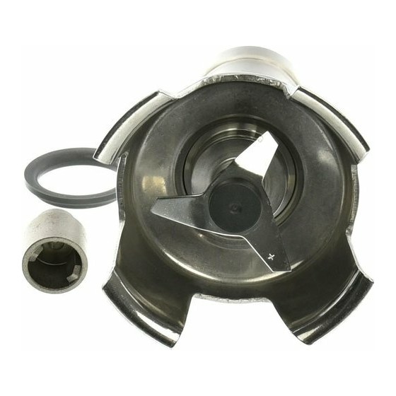 Cloche équipée MP350 MP450 Robot Coupe