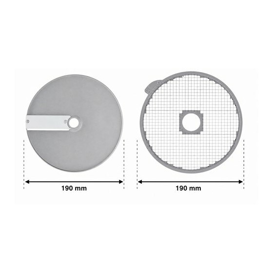 Disque macédoine 5 mm Expert Robot Coupe 