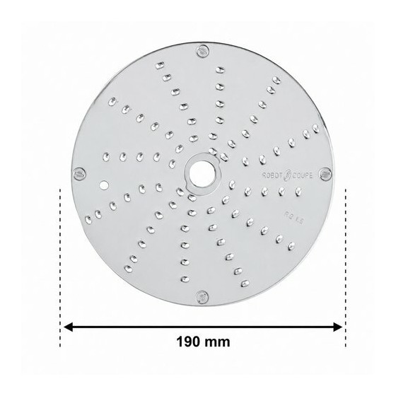 Disque râpeur 1,5 mm Expert Robot Coupe