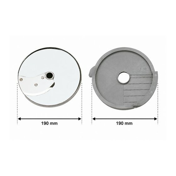Disque frites 10 x 10 mm Expert Robot Coupe