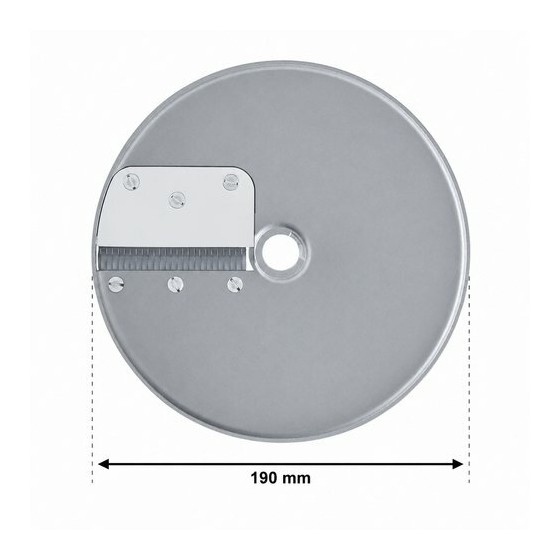 Disque brunoise 3 mm Expert Robot Coupe