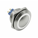 Bouton inox "Marche" PSV 1822