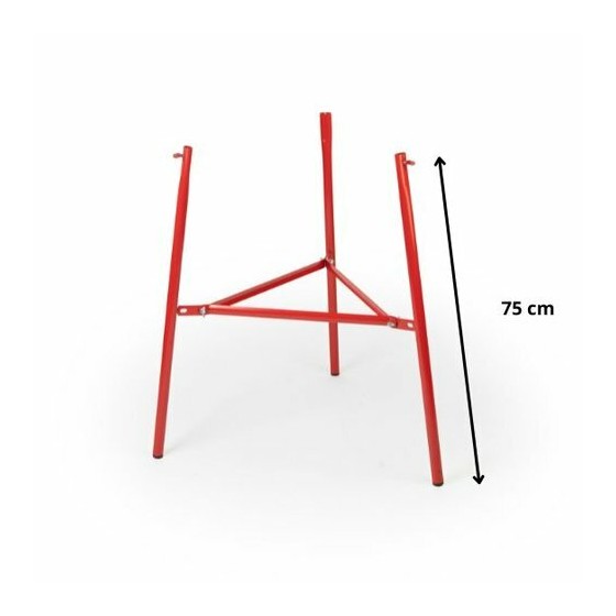 Réchaud à paella Pro ø 60 cm avec thermocouple et piètement Garcima