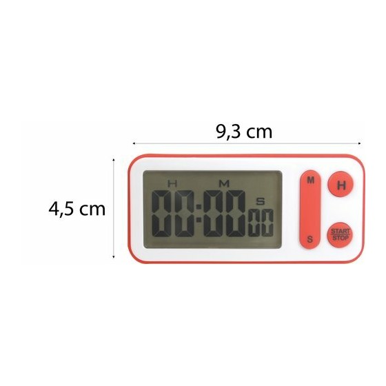 Minuteur digital électronique 24h avec support