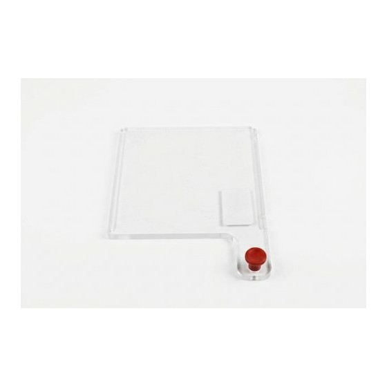 Plexi reconstitueur avec bouton PSV 1709SAV