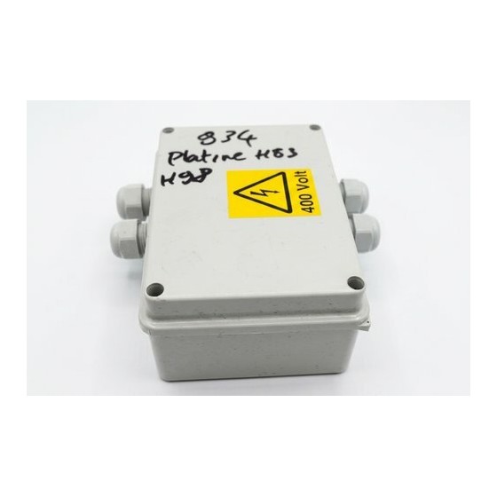 Platine d'alimentation triphasée PSV B0192