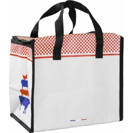 Glacière PP tissée boucherie  20+25x30 cm - par 50
