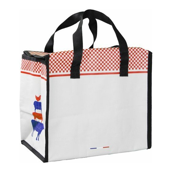 Glacière PP tissée boucherie  20+25x30 cm - par 50