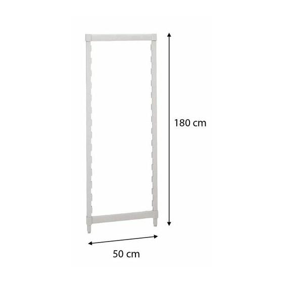 Échelle 180 x 50 cm pour étagère Camshelving
