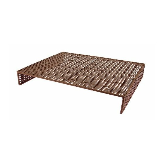 Faux fond Carita chocolat 41,5 x 32 x 6,5 cm