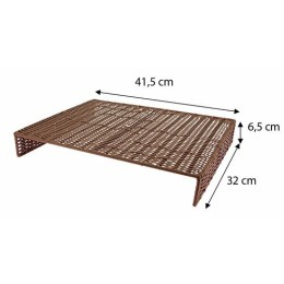 Faux fond Carita chocolat 41,5 x 32 x 6,5 cm