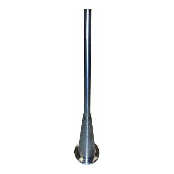 Cornet inox n°1 PSV 772