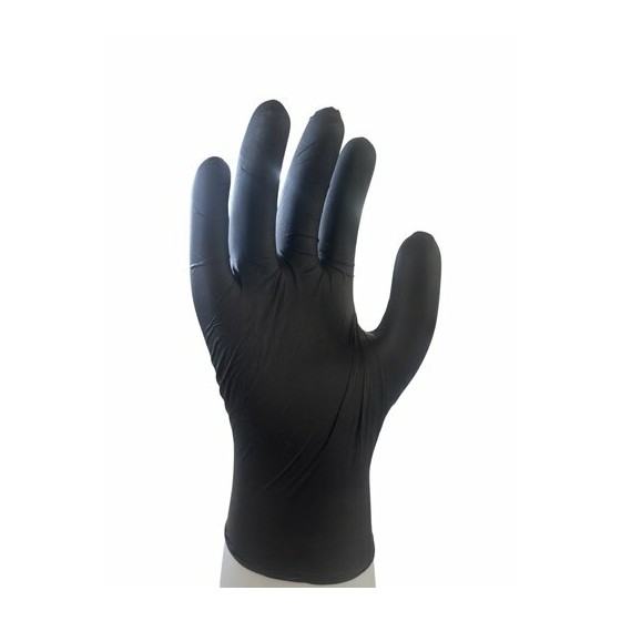 Gant nitrile noir L - par 200