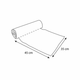 Sac rouleau biosourcé 45 x 35 cm - par 3000