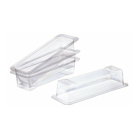 Moule aiguillette PET cristal 14,4 x 5,2 x 3.3 cm - par 100