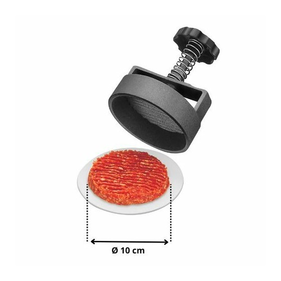 Moule à steak hache forme ronde ø 10 cm
