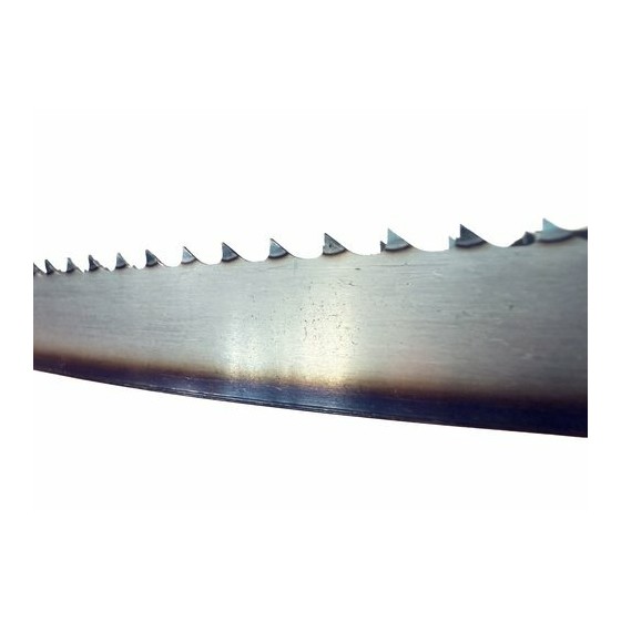 Lame de scie à os 16 x 2500 mm denture 6 mm - par 5