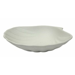 Plat coquille St Jacques céramique non émaillée 80 cl - par 16