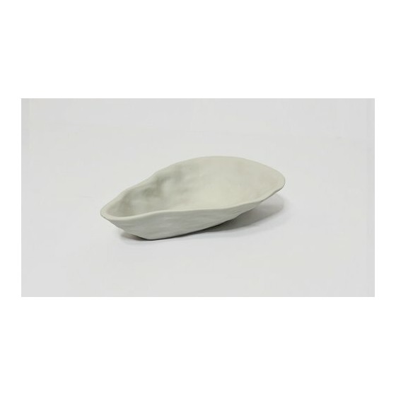 Plat huître céramique non émaillé 60 cl - par 20